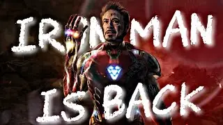 Iron Man Is Back🔥🔥|| Edit || cadt