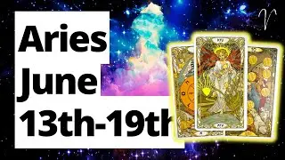 ARIES - A GIGANTIC WIN is Arriving in Your Life! *AMAZING!* June 13th - 19th Tarot Reading