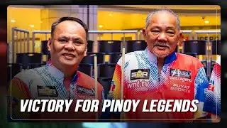 Pinoy billiards icons triumphant over foes in WNT Legends opener | ABS-CBN News