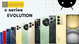 Evolution Of Realme C Series || History Of Realme 2024