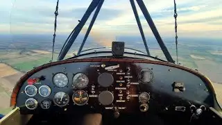 junior Ace - some hands free flying.
