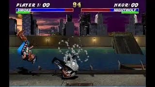 UMK3 STREAM  Friend F vs KHOR free play