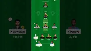 Dream 11 Team Of Today Match | Che vs Punjab | LKN vs RCB | LKN vs RCB Dream11 Prediction