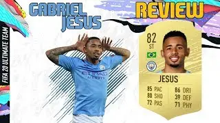 Fifa 20 Gabriel Jesus Review (With Gameplay)
