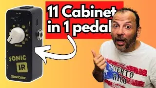 Addio Cab? 👉 Il Miglior IR Loader Economico in Pedale! (Sonic IR Review)
