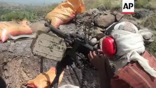 Houthi rebels, resistance fighters clash in Taiz