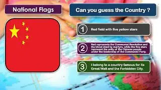 Flag Quest: Discovering Countries from Afghanistan to Brazil