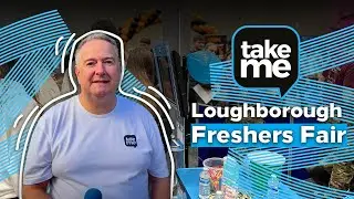 Take Me to Loughborough Freshers Fair 2024 | Welcome to University  #Freshersfair