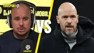POTTER TO MANAGE MAN UNITED? 😲 Gabby SLAMS Ten Hag For NEGATVITIY & NEVER Saying The Right Things! 😡