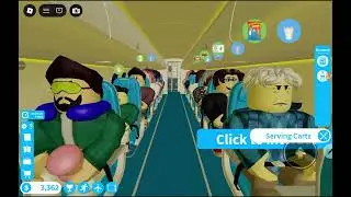 Roblox Cabin Crew Simulator Dash-8 full flight RBX-THT!