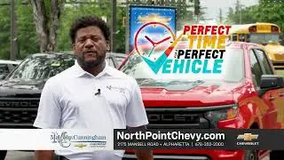 Malcolm Cunningham Chevrolet North Point - Perfect Time for Perfect Vehicle  - Silverado