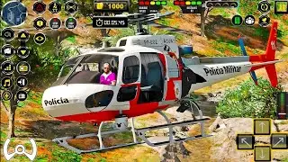 US Police Helicopter Rescue Game | Android Gameplay