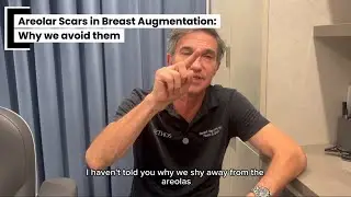 Why We Avoid the Areola in Breast Augmentation | Dr. David Rapaport NYC