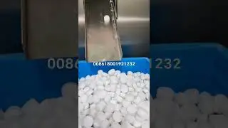 Salt tablet press machine for water softener salt tablet production
