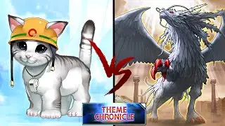 Yu-Gi-Oh Master Theme Chronicle Melffy VS Lightsworn