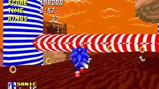 Sonic Robo Blast 2 SUGOI - Area 3 - Fudge Canyon Zone