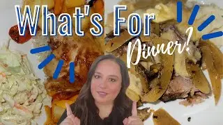 What's For Dinner? Budget Friendly | EASY Realistic Family Dinners | Leanne's Life