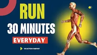 What Happens to Your Body When You Run 30 Minutes Every Day? | The Science of Running 🏃&zwj;♂️🔥