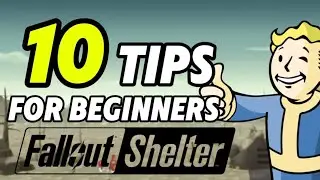 TOP 10 Fallout Shelter TIPS for Beginners | 10 Tips NEW Overseers NEED to Know