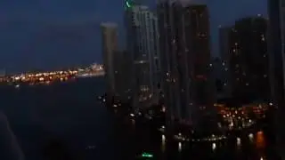 Downtown Miami rush hour ~ Miami, FL, USA