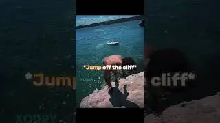 ishowspeed jumping off a cliff in Australia😱😱 #ishowspeed #ishowspeedshorts #ishowspeedbackflip