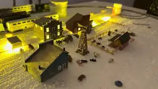 N scale layout. In progress (Part 1)
