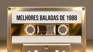 As Melhores Baladas do Ano de 1988 - Hits Rom&acirc;nticos dos Anos 80