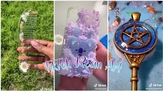 Beautiful Resin Art Tiktok Compilation 2021