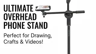 OverHead Phone Stand  | Unboxing Video | Stand Video | REEL BANANE KE LIYE STAND