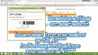 SCO Internet Configuration Modem Router TP Link Gilgit Kashmir Skardu