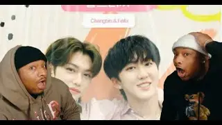 [SKZ RECORD] ЧАНБИН, ФЕЛИКС — «Because» | РЕАКЦИЯ БЛИЗНЕЦОВ