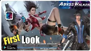 Abysswalker  Android Gameplay Gender unlock | New MMORPG   Android Gameplay