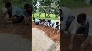 Road repair day 02 👏 #roadrepair