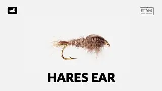 Fly Tying Tutorial: Hare's Ear