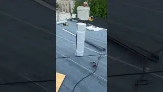 Right Service Roofing and Chimney Flat Roof Installation in Jersey City New jersey. 24/7 Roof Repair