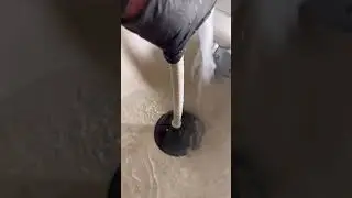 Nasty but satisfying#youtubeshortsvideos#youtubeshorts#satisfying#plumbing#bathroom