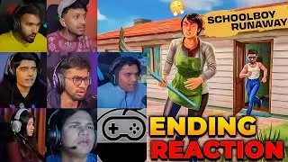 Indian Gamers React to SCHOOLBOY RUNAWAY ENDING