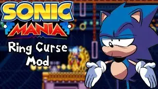 Sonic Mania Mods | The Ring Curse (Challenge Mod)