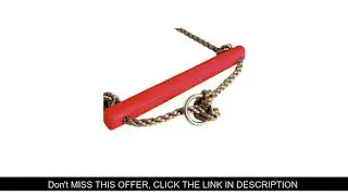 Deal Climbing Rope Ladder 6 Rungs Climbing Rope Swing Set Accessories for Boys Children Climbing Ex