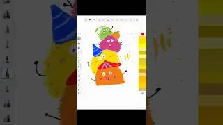 How to draw cartoons 🩵. Easy drawing idea for kids and beginners. #art #drawing #painting #viral