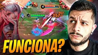 UMBROSA NA SELVA TÁ PEDINDO PASSAGEM NO META?