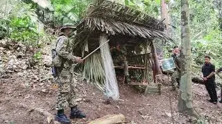 Jungle Survival Demonstration and CIW Operation By Malaysian Army for Indo-Pacific Army Chiefs 