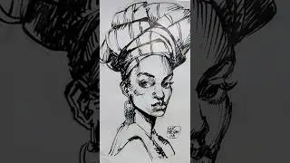 Что НА САМОМ ДЕЛЕ отличает профессиональных художников в портретной живописи?