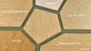 Trending vuren fineer op koele grijze achtergrond