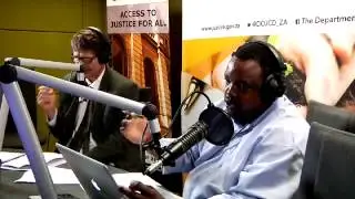 Let's Talk Justice episode 8: Harassment