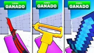 Prob&eacute; TODAS las SKINS OP de Roblox Rivals! 😲