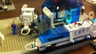 My Lego Classic Space collection including the Futuron Monorail 6690 6781 487 6980 6891