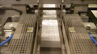 Sollas S20 automatic carton overwrapping machine with tear tape applicator