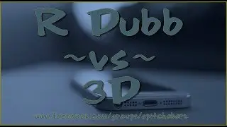 R DUBB vs 3 D | SPIT CHA BARZ | THIS WAR OF MINE | BATTLE RAP
