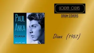 Diana  (drum cover)